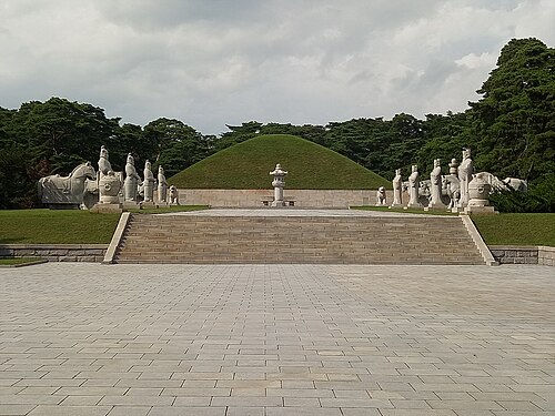 Goguryeo tombs